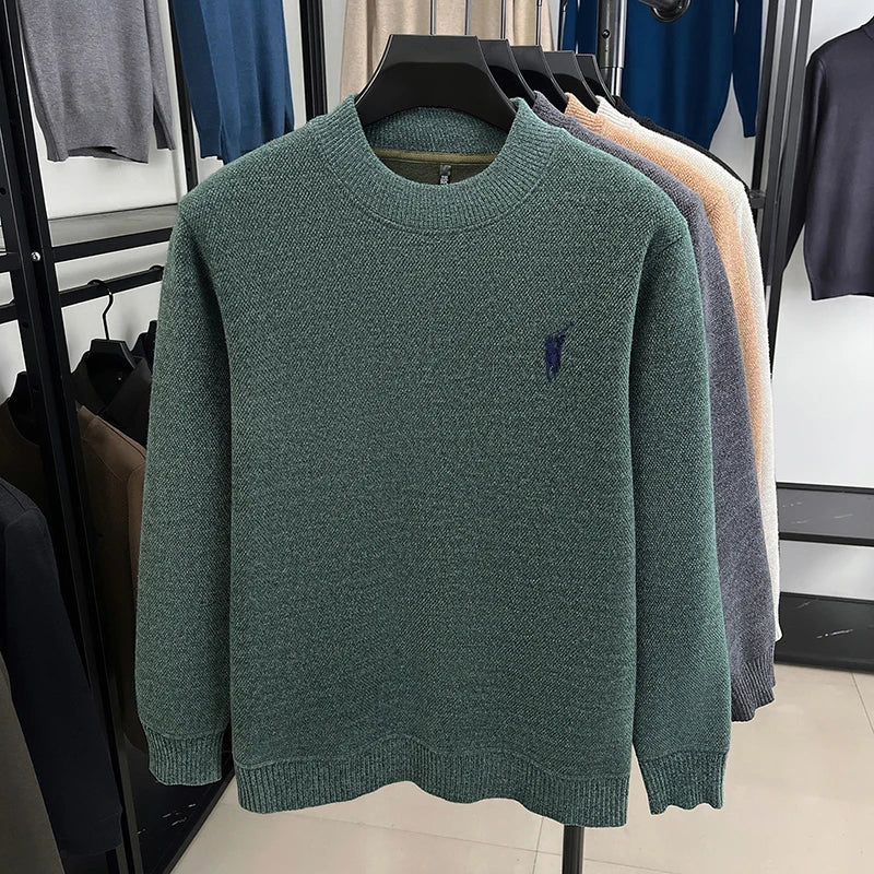 High-end designer sweater