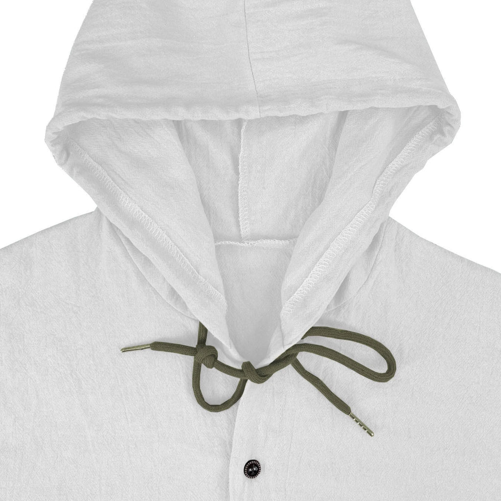 Linen Hoodie Shirt
