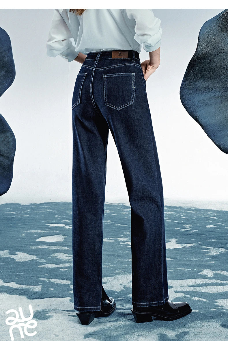 Slim Fit Denim Jeans