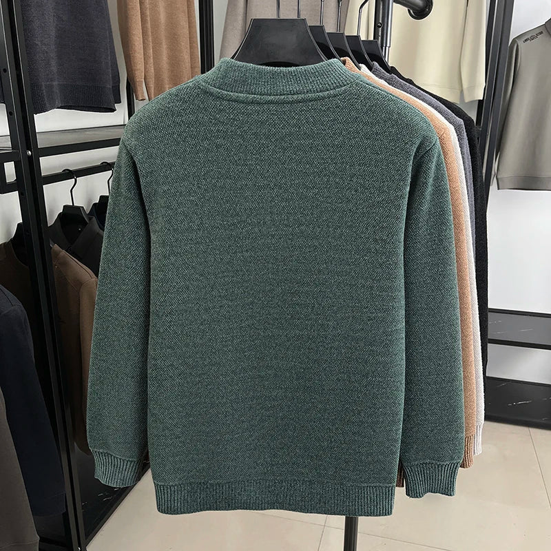 High-end designer sweater