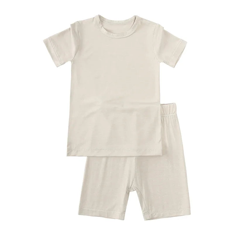 Kids Bamboo Fiber Pajama Set