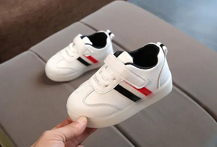 Kids LED Light-Up Sneakers