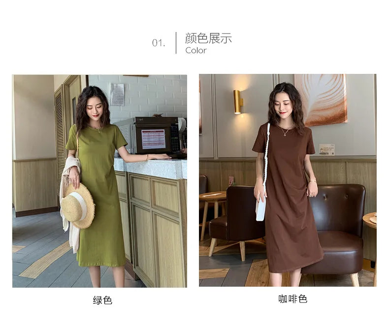 Y2K Knit Dress