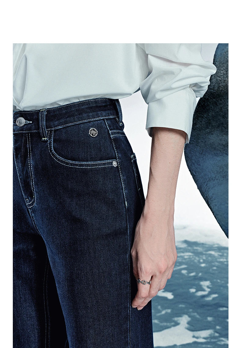 Slim Fit Denim Jeans
