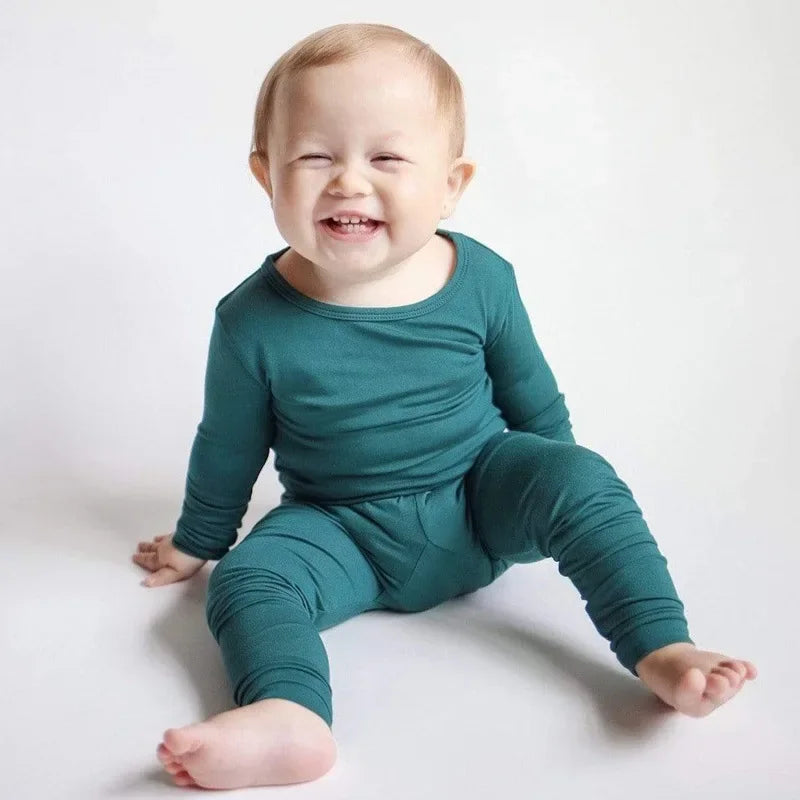 Kids Bamboo Fiber Pajama Set