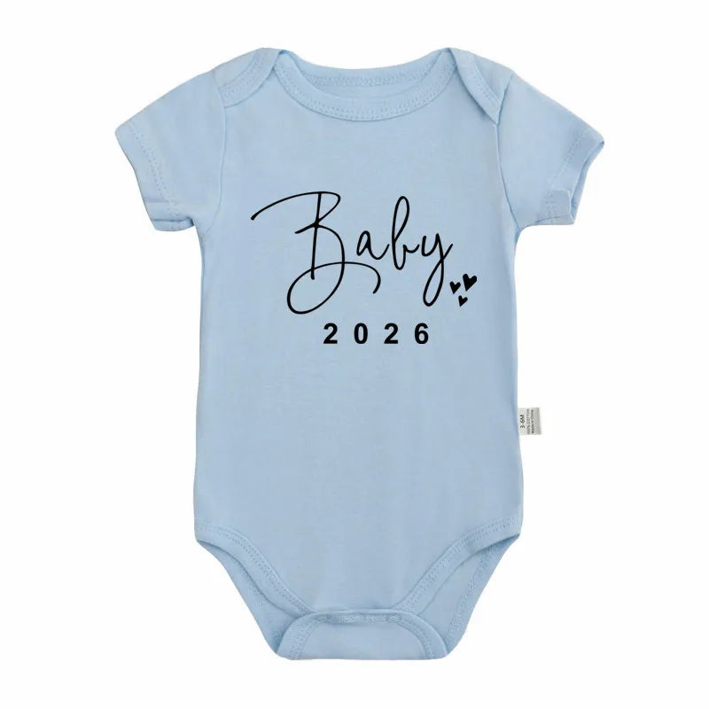 Baby Pregnancy Announcement Bodysuit