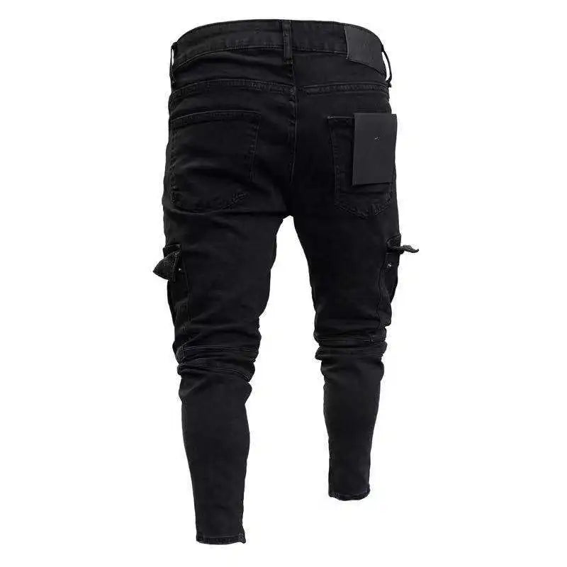 Stretch Cargo Jeans