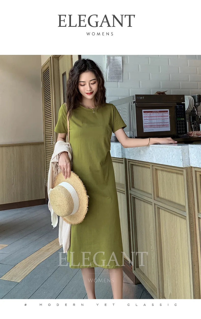 Y2K Knit Dress