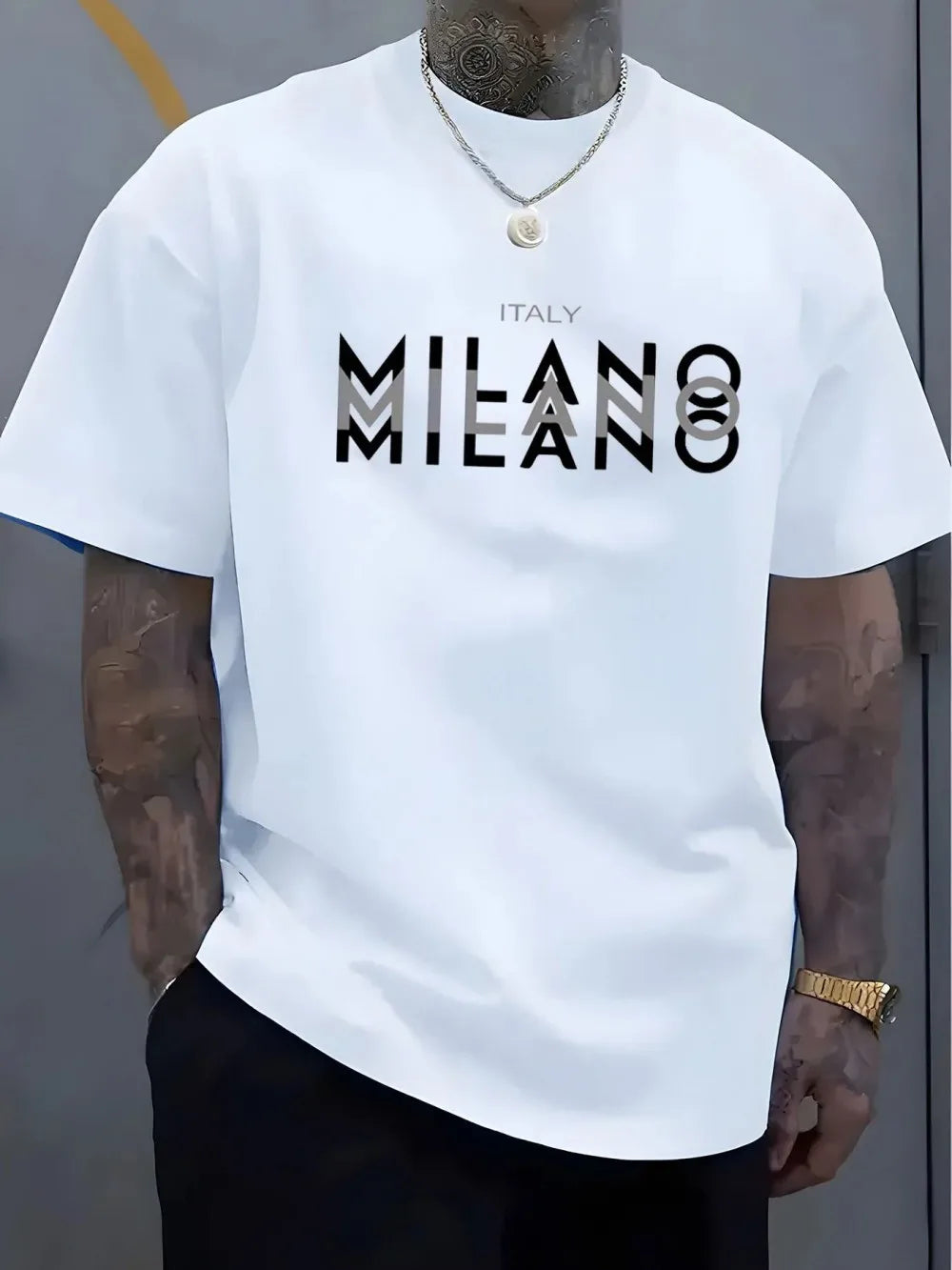 Men's Casual Breathable T-Shirt