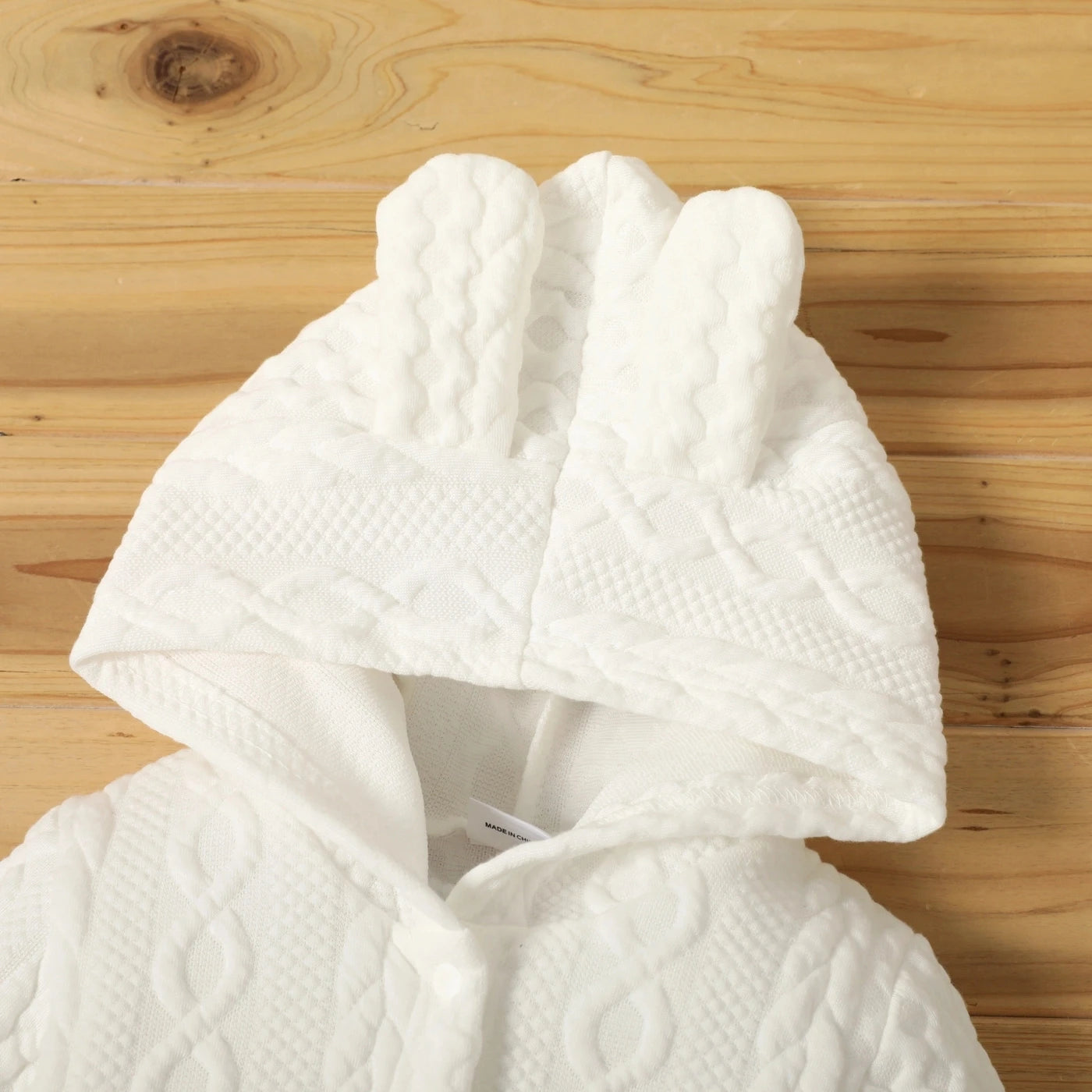 Baby Hooded Romper Jumpsuit