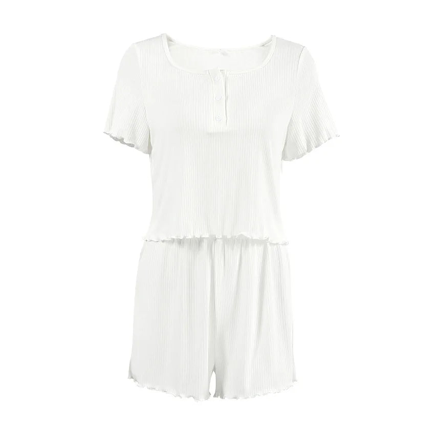 Knitted Pajama Set