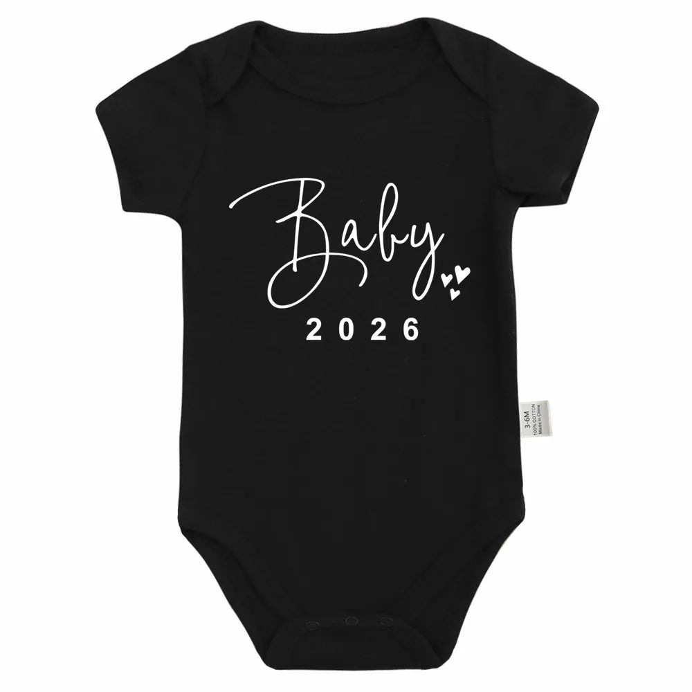 Baby Pregnancy Announcement Bodysuit