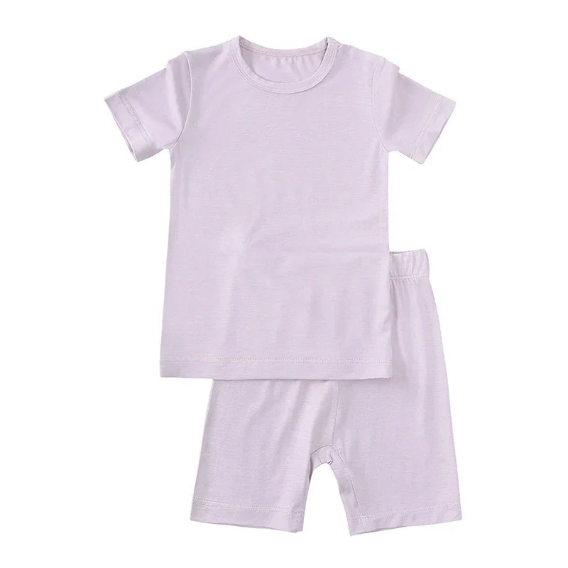 Kids Bamboo Fiber Pajama Set