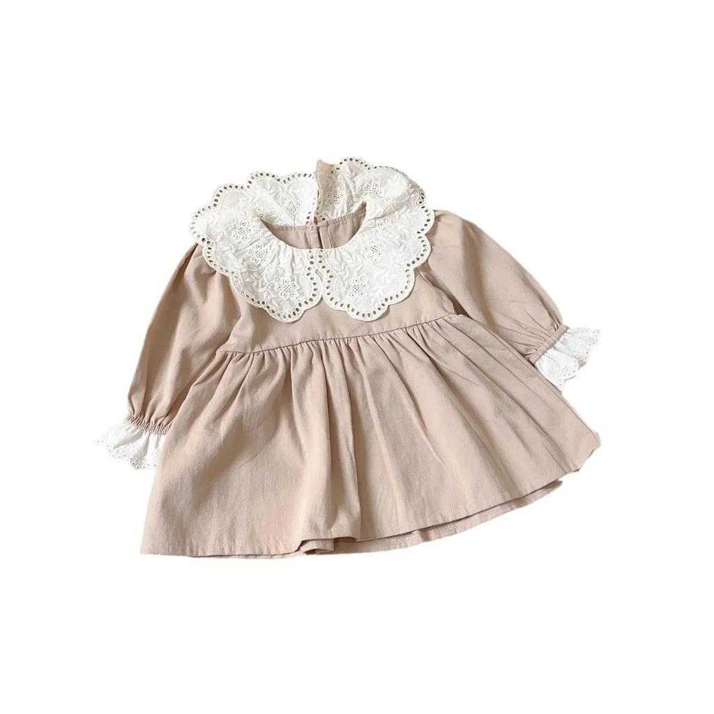 Girls' College Style Princess Dress