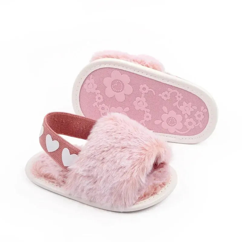 Baby Girl Breathable Sandals