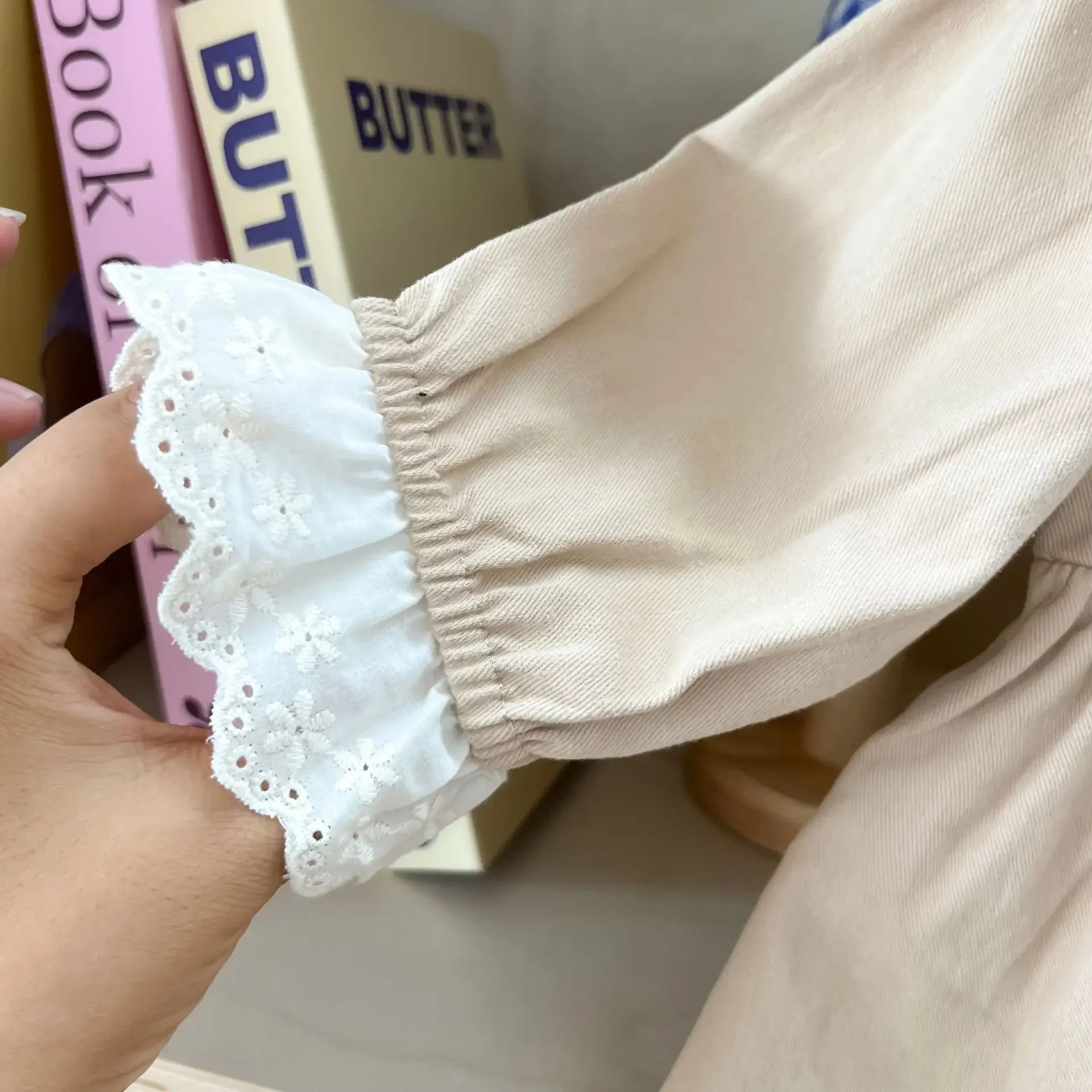 Girls' College Style Princess Dress