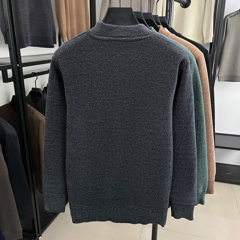 High-end designer sweater