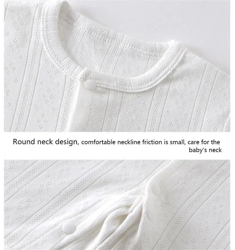 Baby Breathable Mesh Jumpsuit