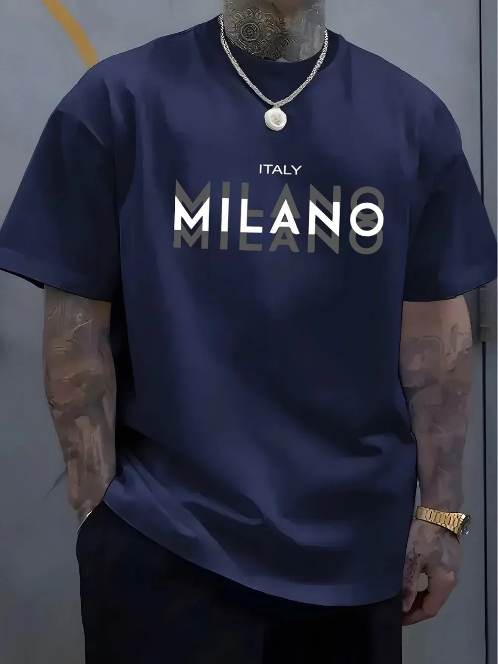 Men's Casual Breathable T-Shirt