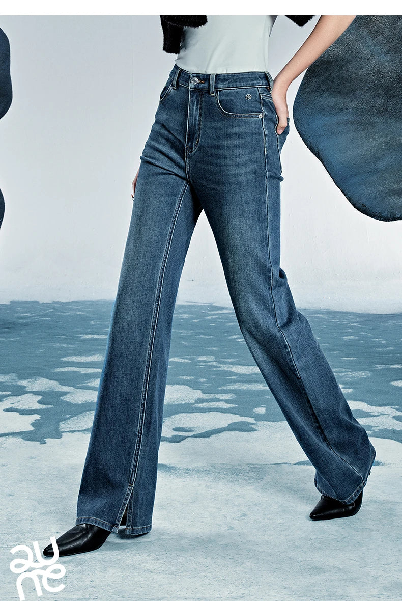 Slim Fit Denim Jeans
