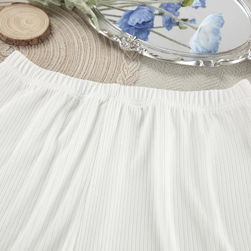 Knitted Pajama Set