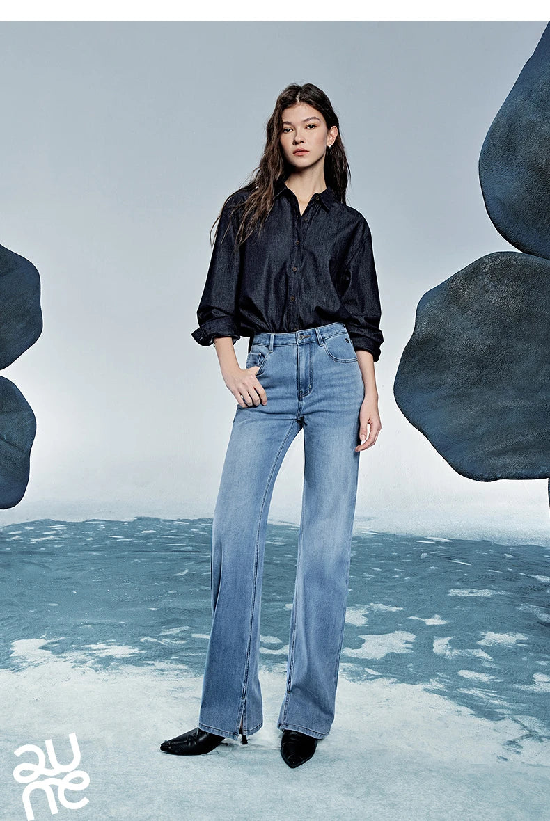 Slim Fit Denim Jeans