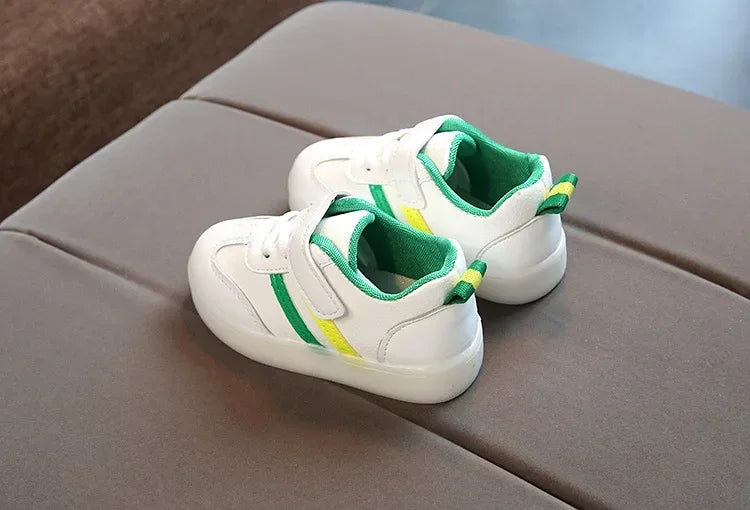 Kids LED Light-Up Sneakers