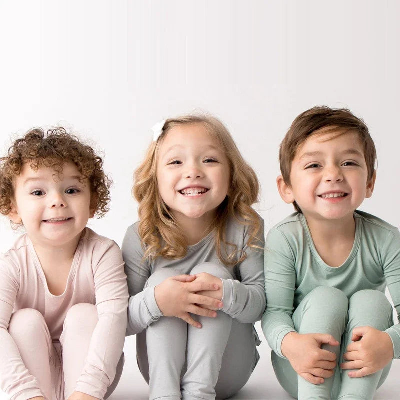 Kids Bamboo Fiber Pajama Set