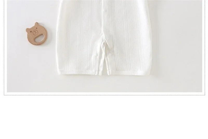 Baby Breathable Mesh Jumpsuit