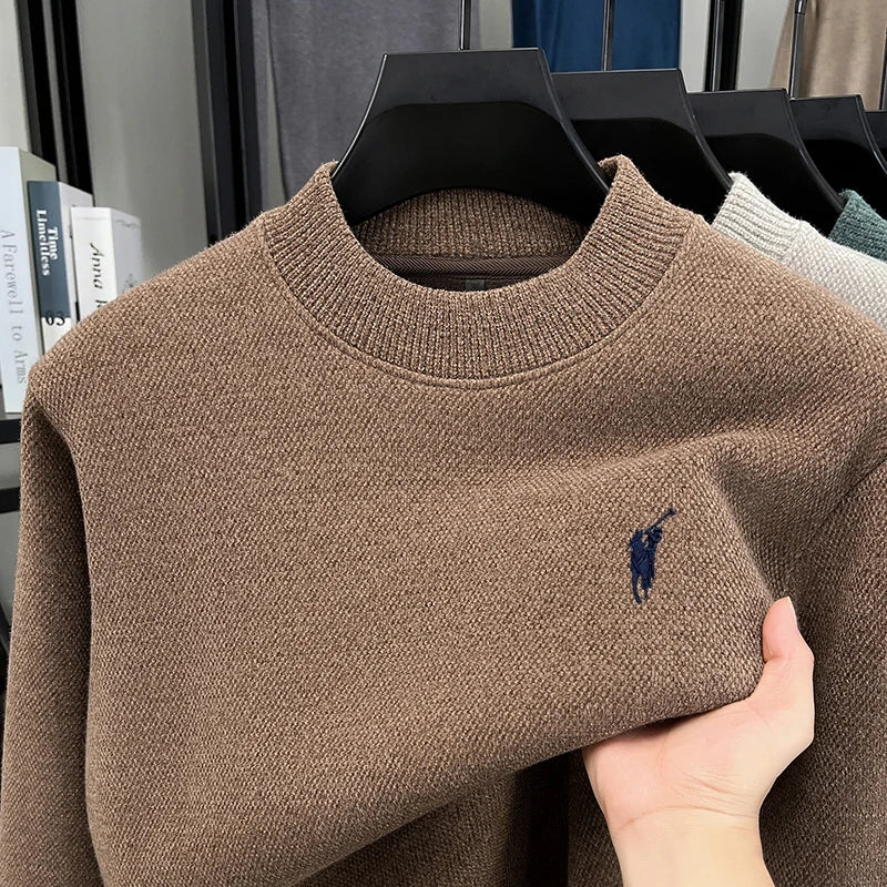 High-end designer sweater