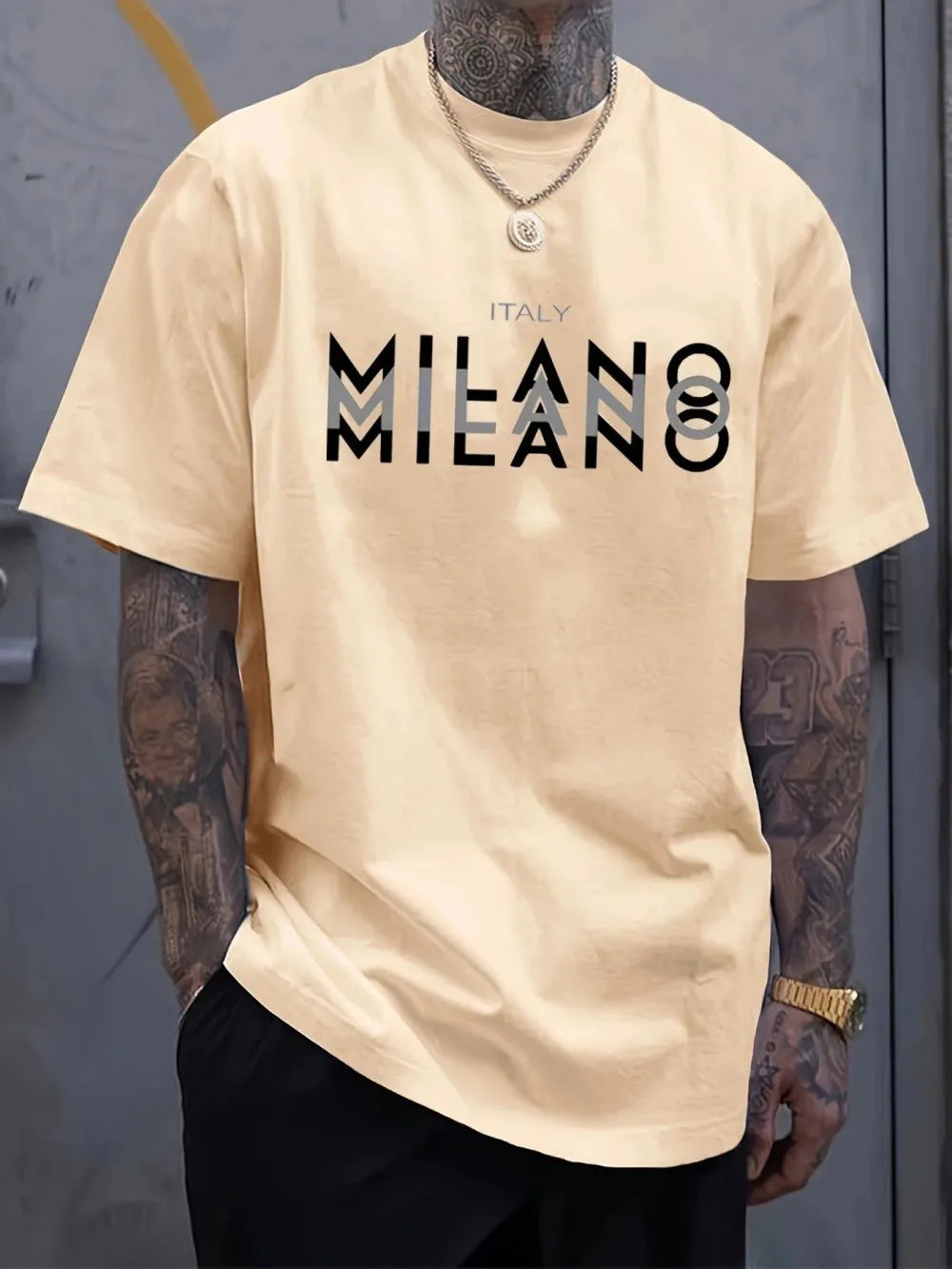 Men's Casual Breathable T-Shirt