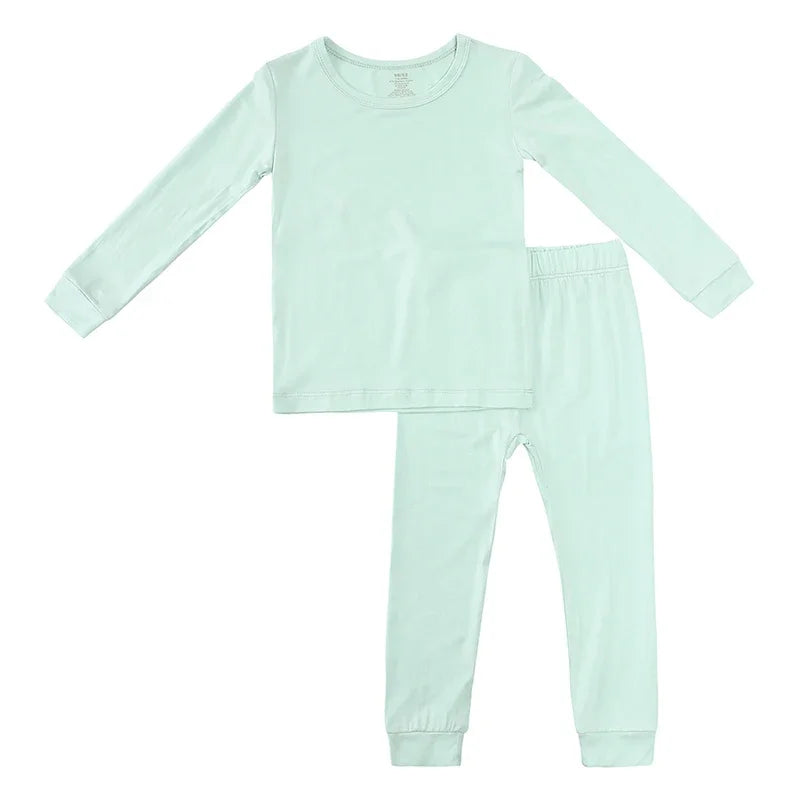 Kids Bamboo Fiber Pajama Set