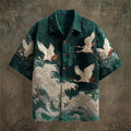 Casual Short Sleeved Shirt