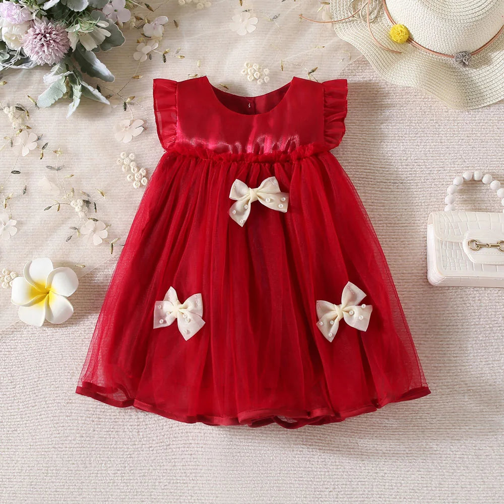 Baby Girl Puffy Princess Dress
