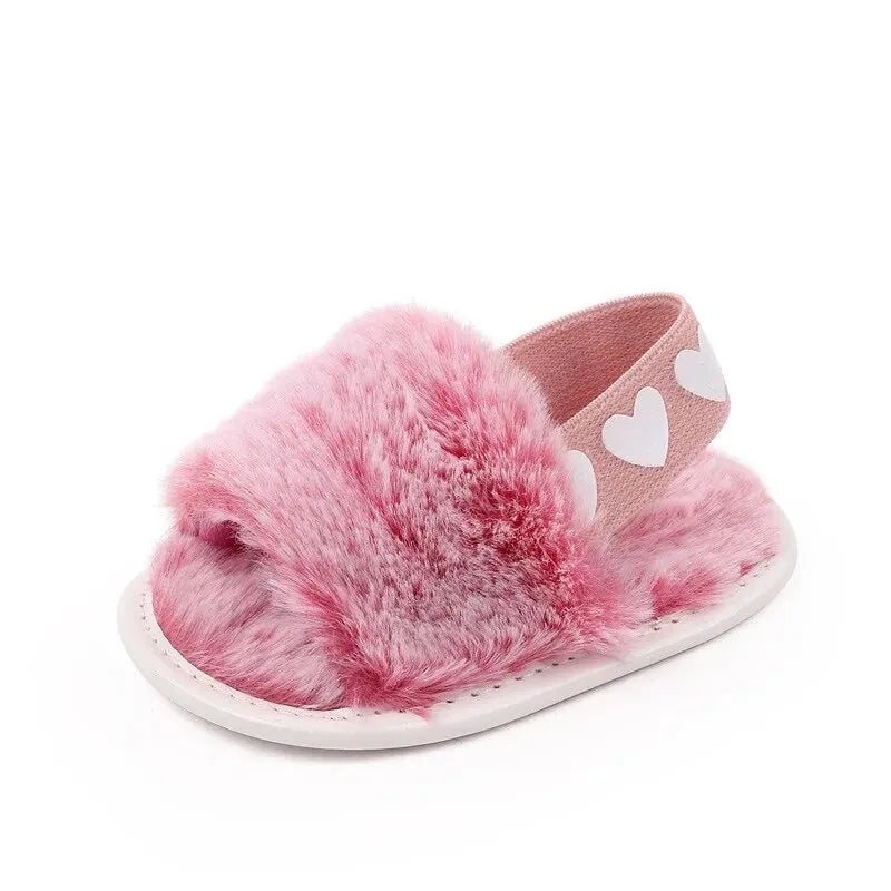 Baby Girl Breathable Sandals