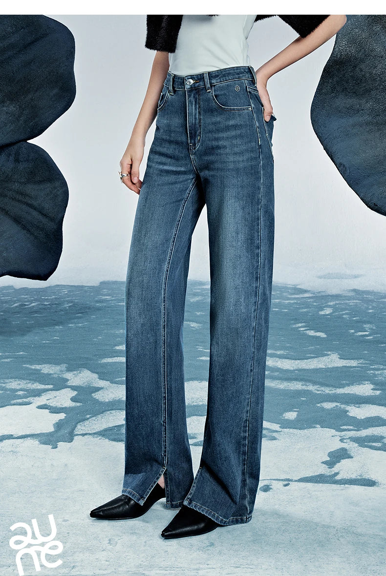 Slim Fit Denim Jeans