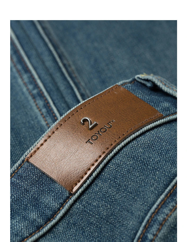Slim Fit Denim Jeans