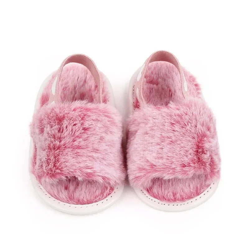 Baby Girl Breathable Sandals