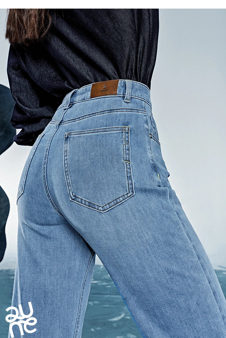 Slim Fit Denim Jeans
